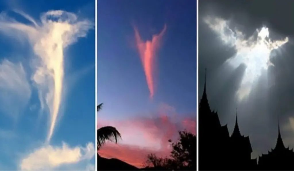 Which Cloud Looks Like an Angel to You