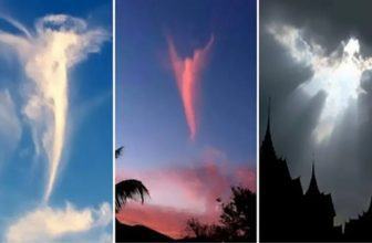 Which Cloud Looks Like an Angel to You