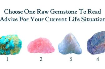 Choose One Gemstone To Read an Advice For Your Current Life Situation