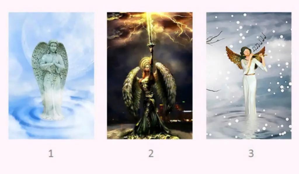 Choose One of the Three Angels and Receive a Powerful Divine Message