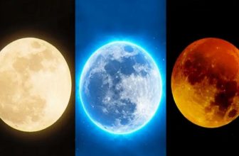 Choose The Magic Moon You Like Best and Read Its Special Message