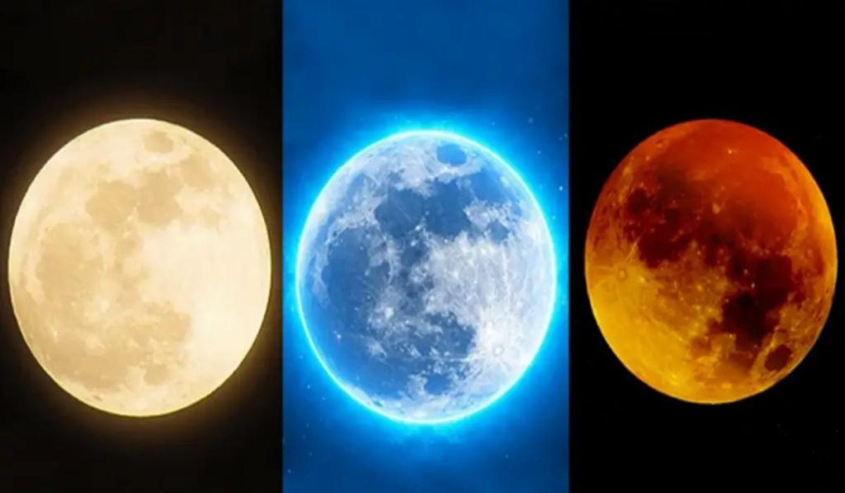 Choose The Magic Moon You Like Best and Read Its Special Message