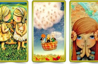 Choose a Card to Receive a Positive Message that Will Brighten Up Your Day