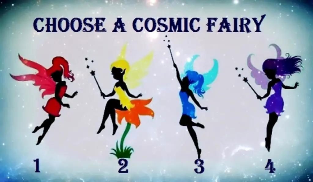 Choose a Cosmic Fairy To Reveal What Kind of Energy You Are Attracting Into Your Life