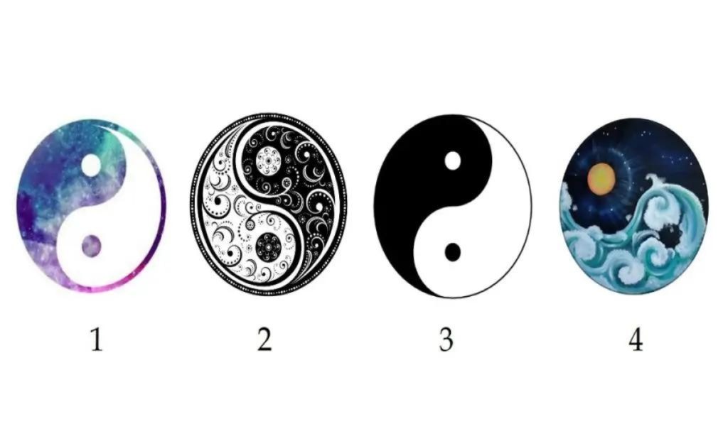 Choose a Yin Yang Shape to Reveal What Kind of Positive Vibes You Own