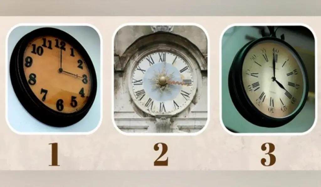 Do You Want To Know More About Your Past Life Choose a Clock to Find Out