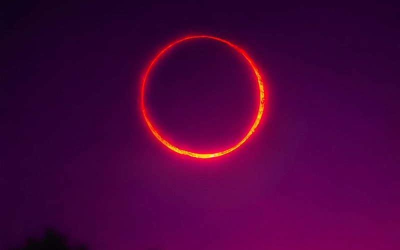 Astrology of the Ring of Fire Solar Eclipse October 2023