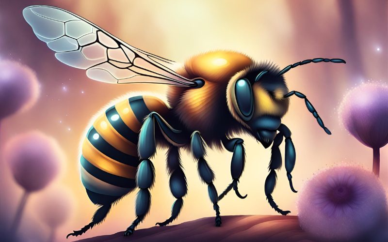 Capricorn – The Bee