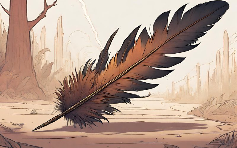 Is Finding A Feather A Good Omen