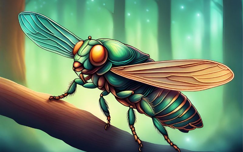 Libra – The Cicada