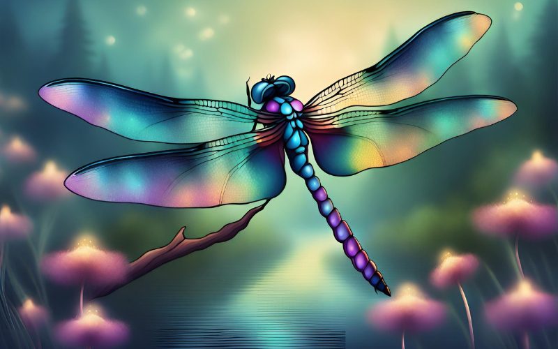 Pisces – The Dragonfly