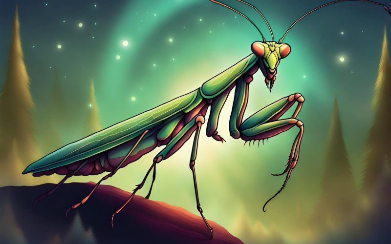 Sagittarius – The Praying Mantis