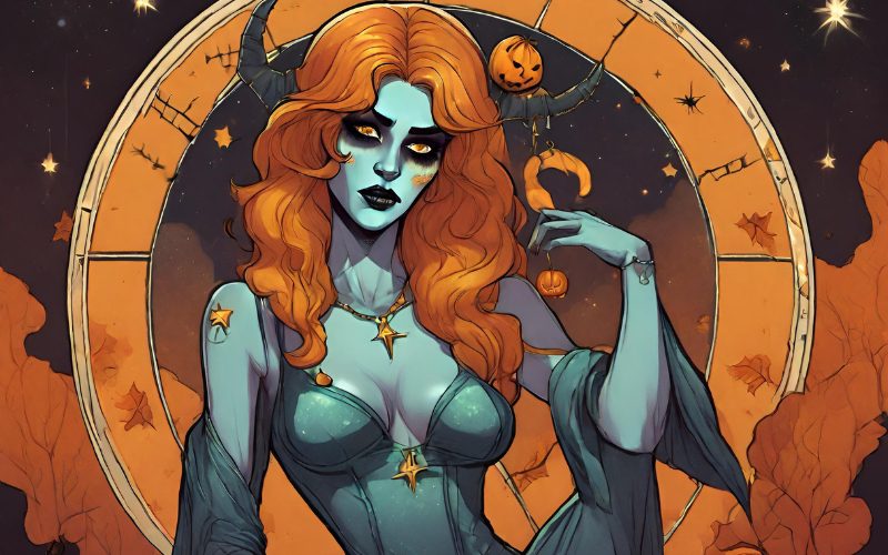 Virgo Halloween Horoscope 2023