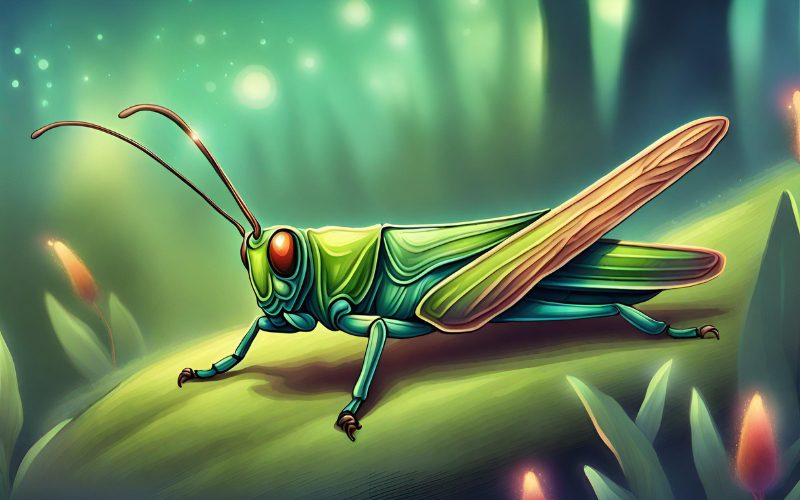 Virgo – The Grasshopper