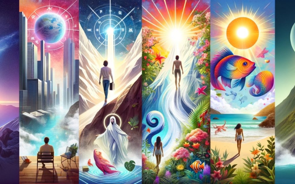 These 4 Zodiac Signs Will Experience A Turning Point In 2024