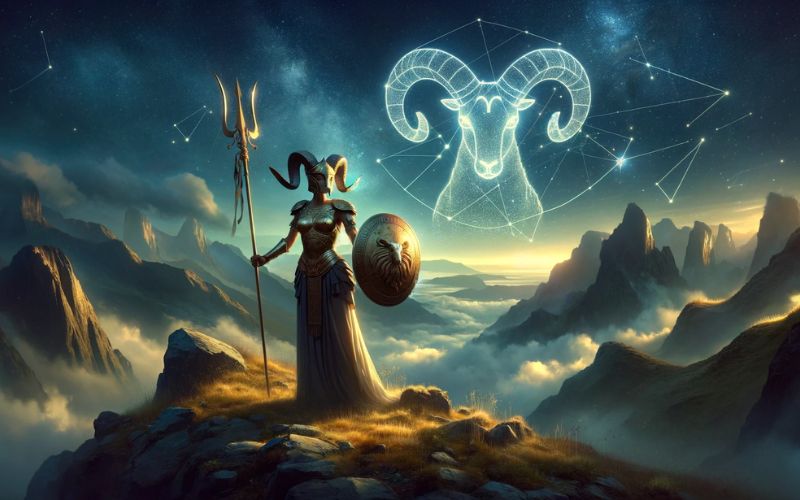 Aries – Athena