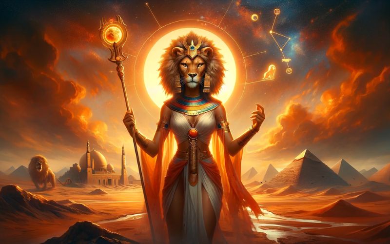 Leo – Sekhmet