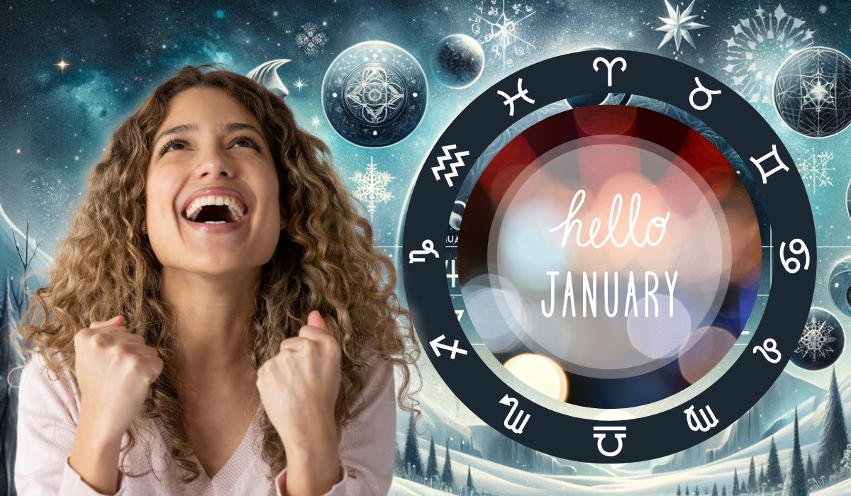 Monthly Horoscope January 2024 for Your Zodiac Sign