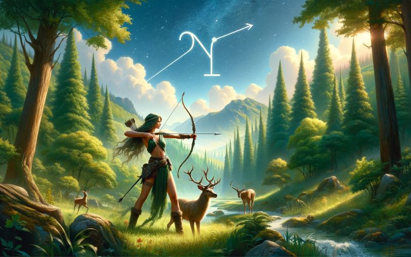 Sagittarius – Artemis