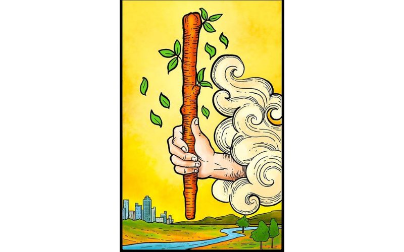 Ace of Wands