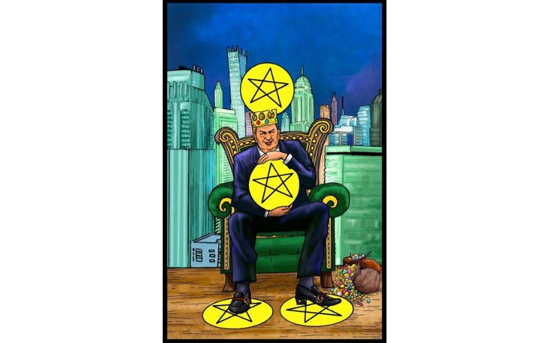 Four of Pentacles