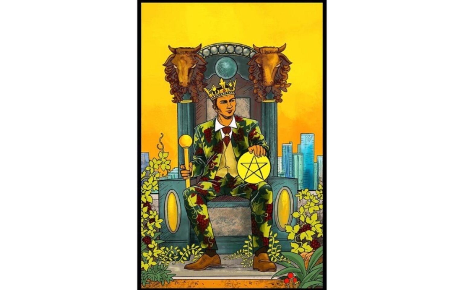    King Of Pentacles 1536x960 