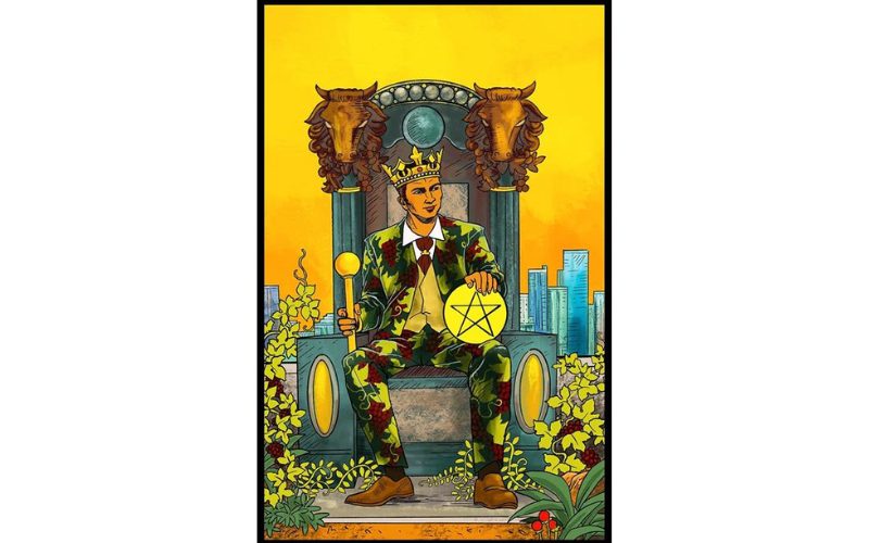 King of Pentacles