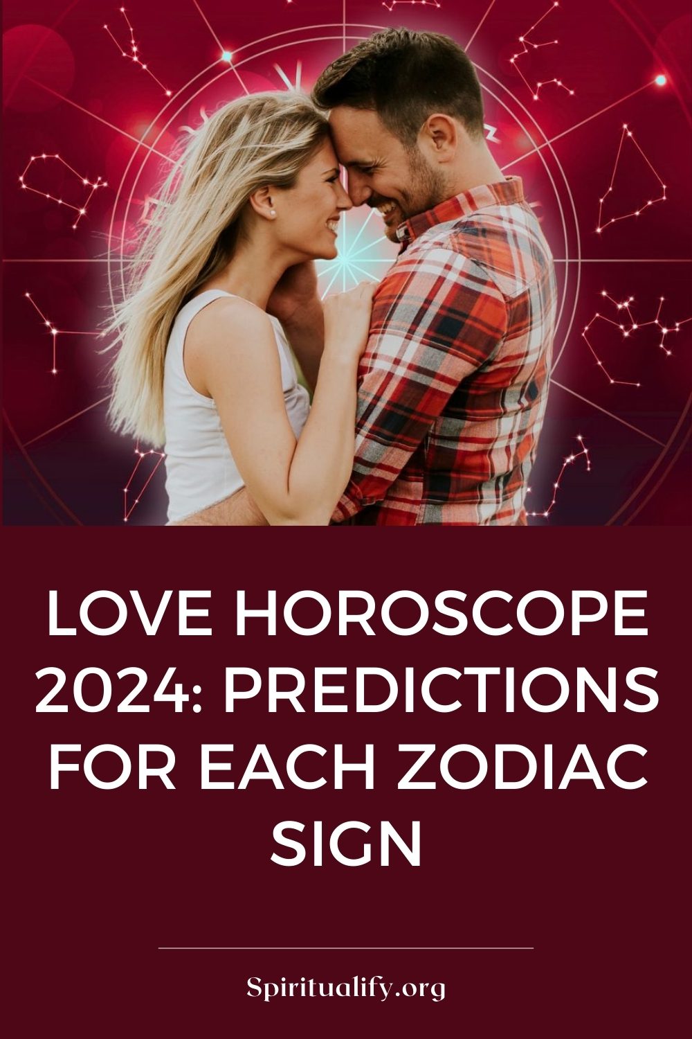 Love Horoscope 2024 Predictions for Each Zodiac Sign Pin