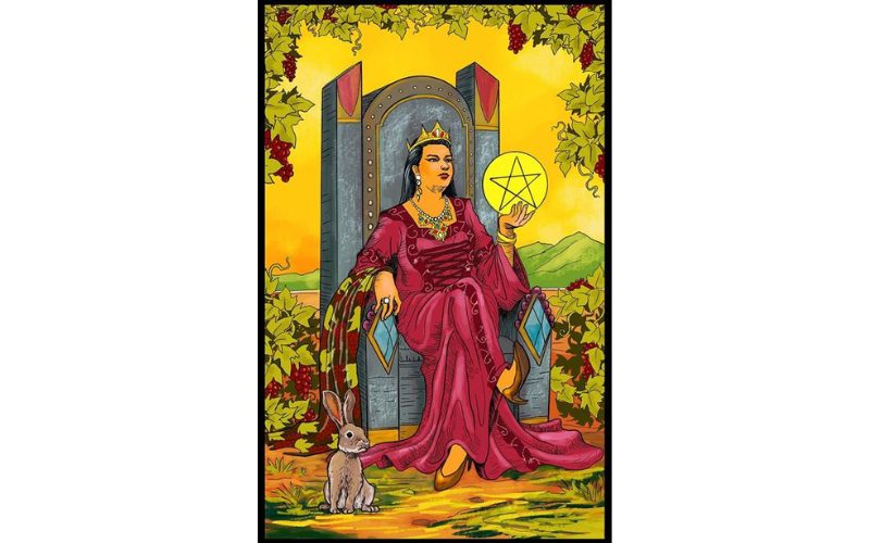 Queen of Pentacles