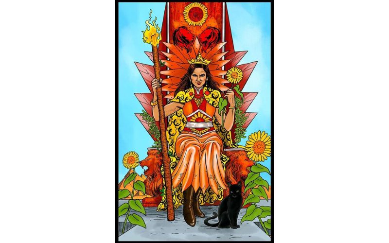 Queen of Wands