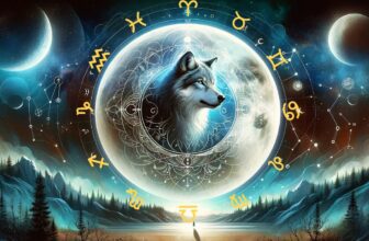 Spiritual Meaning & Astrology of The January 2024 Full Wolf Moon