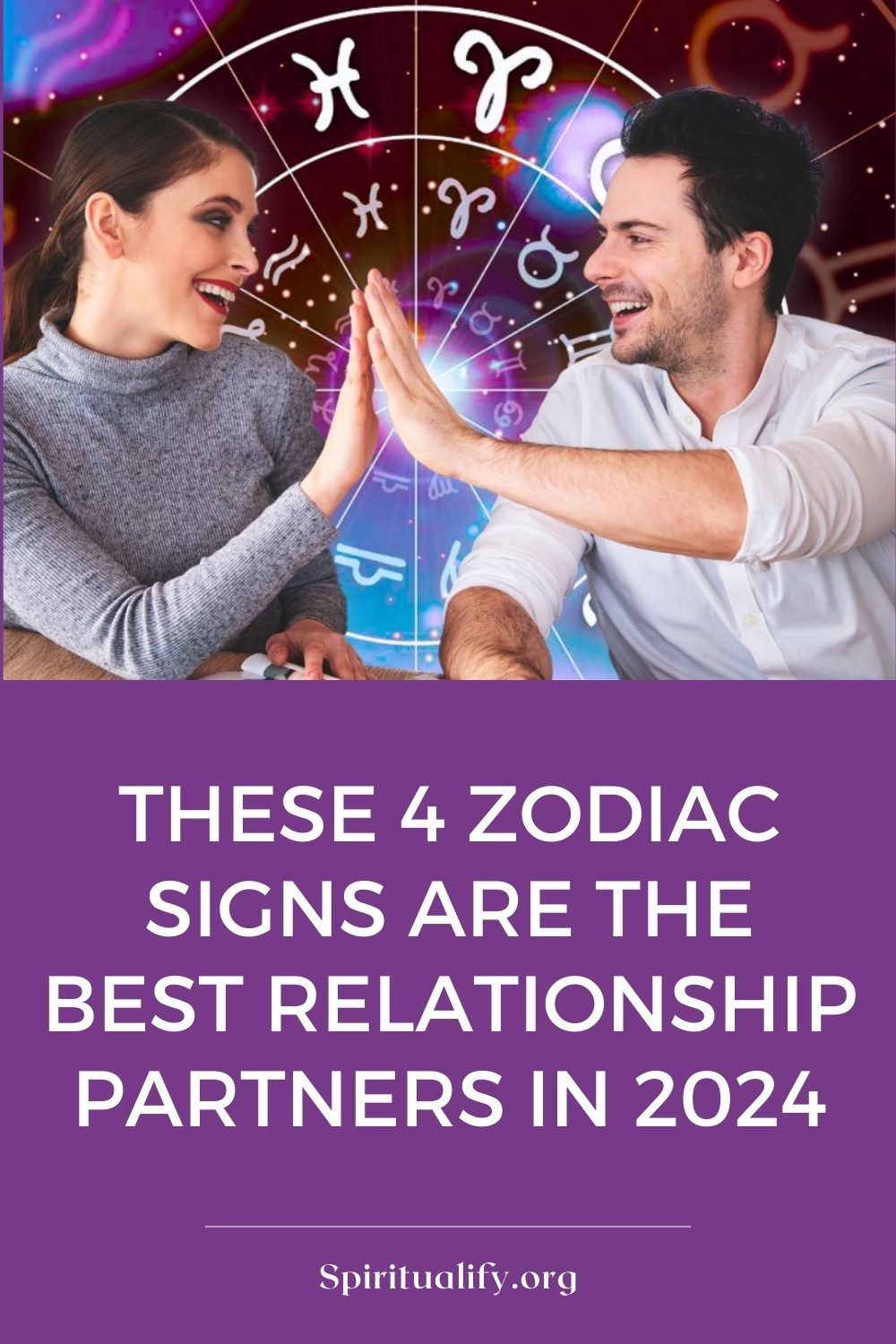 These 4 Zodiac Signs Are The Best Relationship Partners In 2024 Pin 