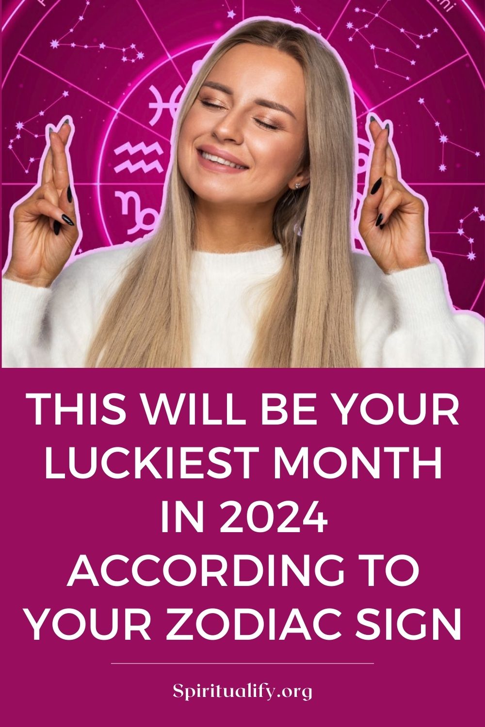 This Will Be Your Luckiest Month In 2024 According To Your Zodiac Sign Pin