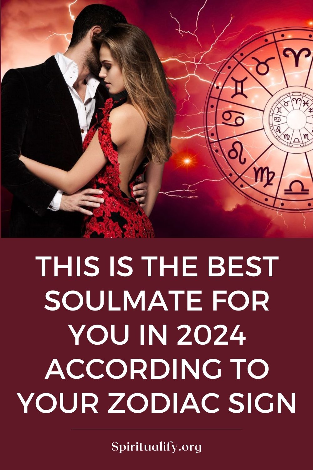This is The Best Soulmate For You In 2024 According To Your Zodiac Sign Pin