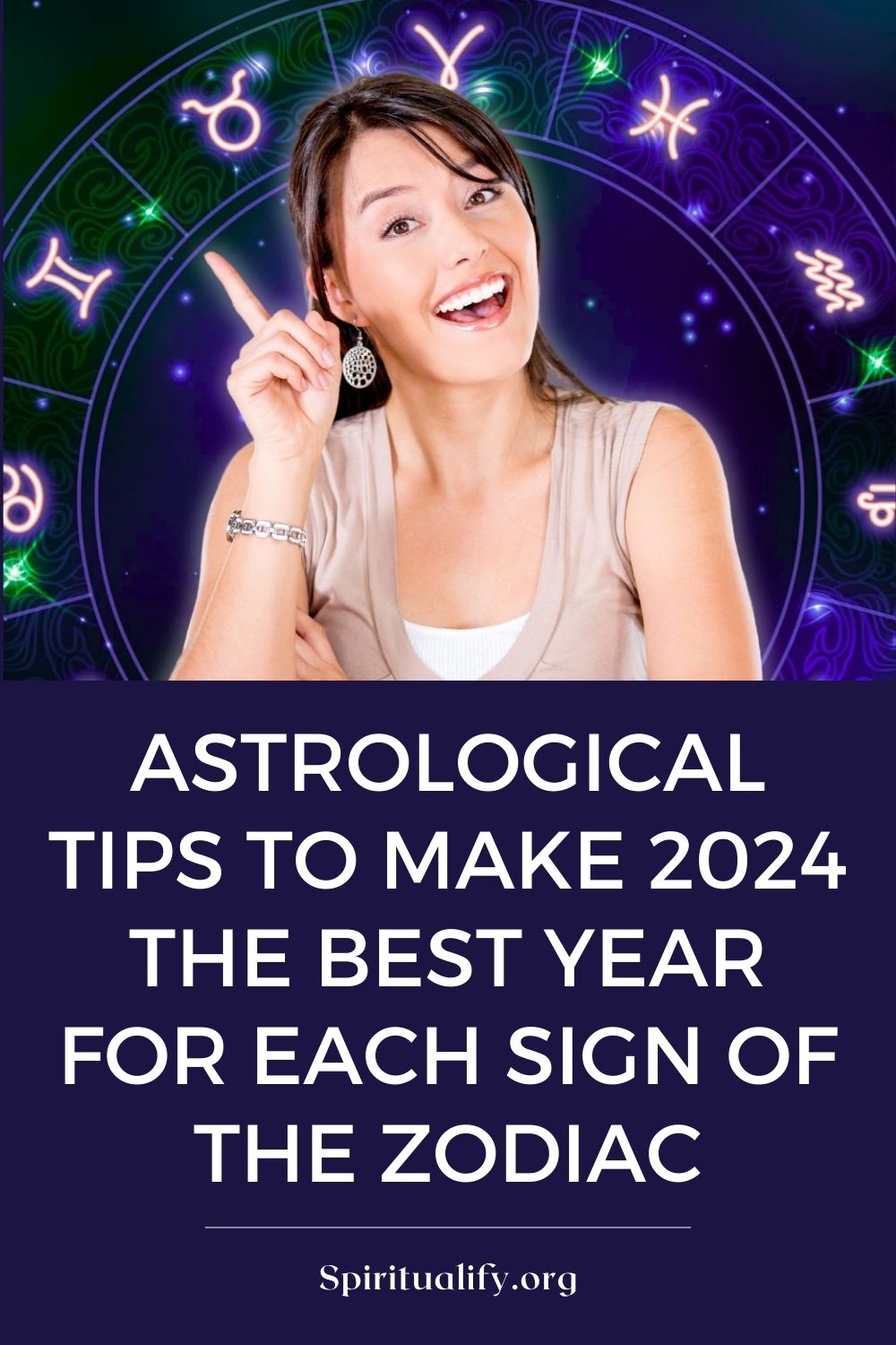 Astrological Tips to Make 2024 the Best Year for Each Sign of the Zodiac Pin