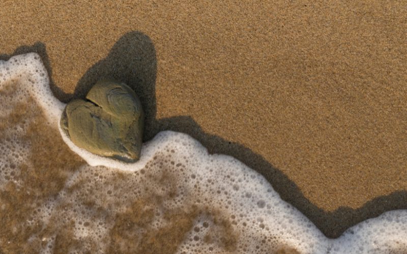 Spiritual Meaning Of Finding Heart-shaped Rocks
