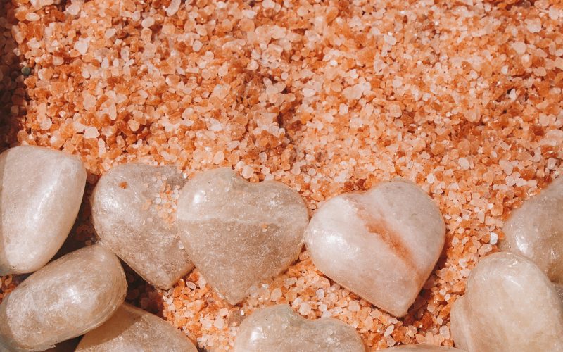 The Healing Properties of Heart-Shaped Rocks