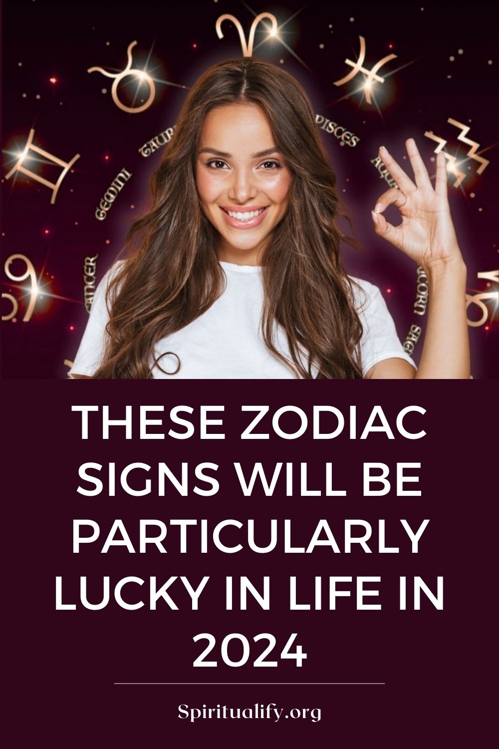 These Zodiac Signs Will Be Particularly Lucky In Life In 2024 Pin