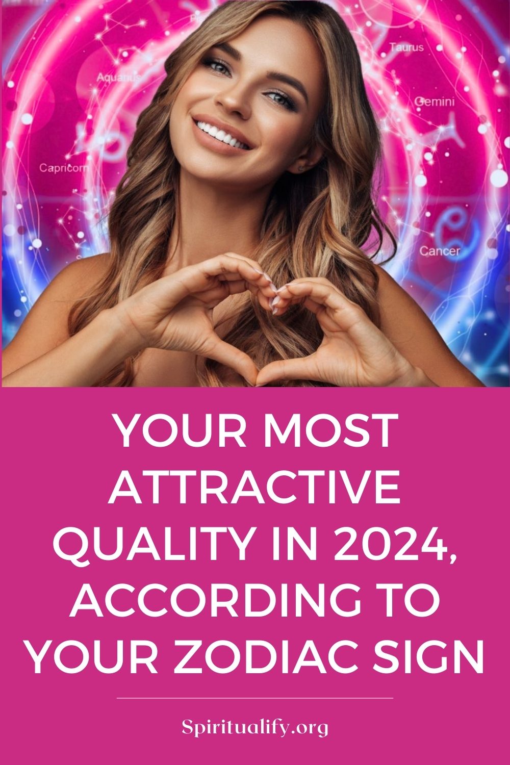 Your Most Attractive Quality In 2024, According To Your Zodiac Sign Pin