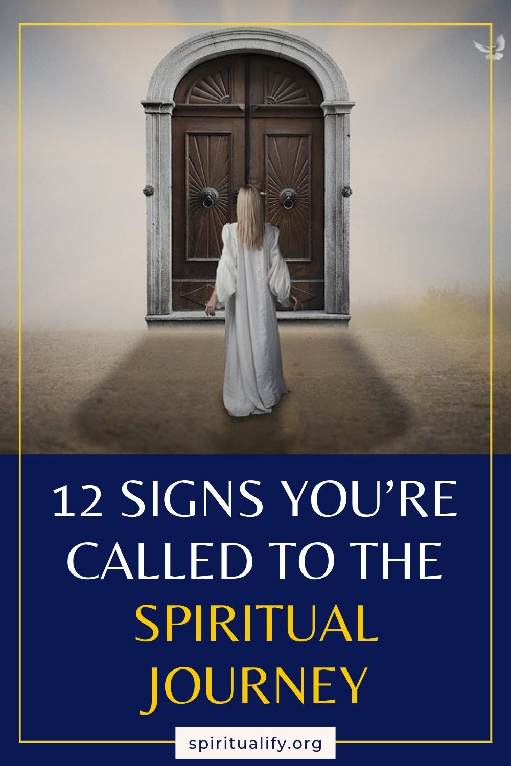 12 Signs You’re Called to the Spiritual Journey Pin
