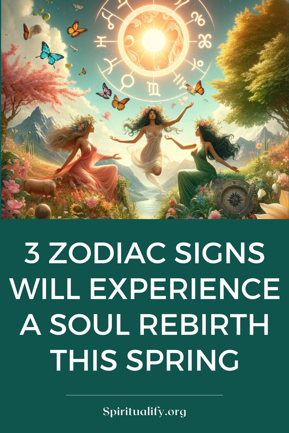 3 Zodiac Signs That Will Experience a Soul Rebirth This Spring