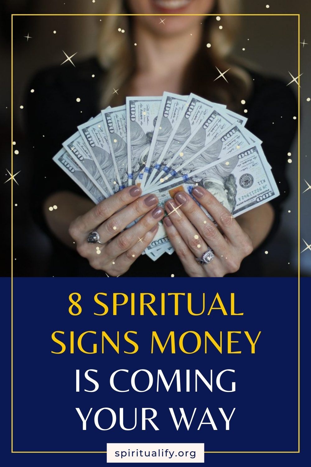 8 Spiritual Signs Money is Coming Your Way Pin