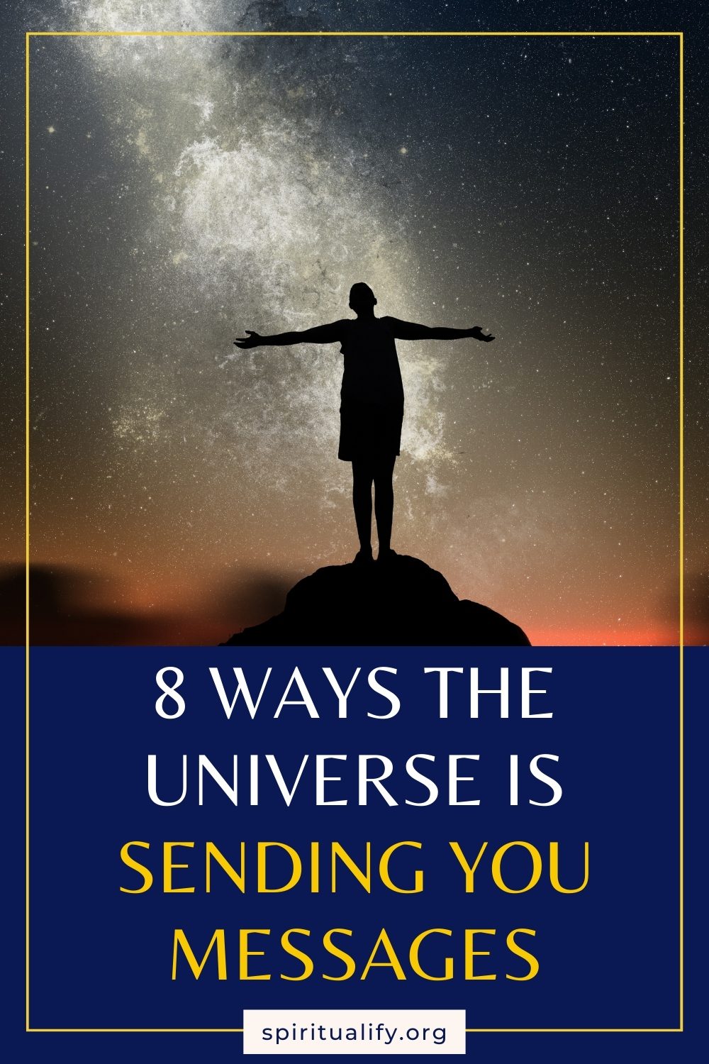 8 Ways the Universe is Sending You Messages Pin