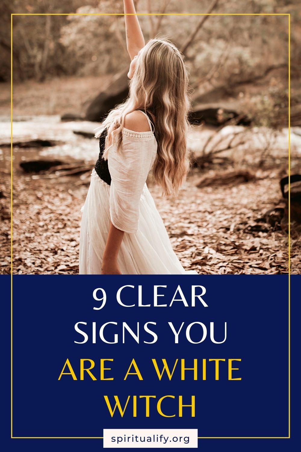 9 Clear Signs You Are a White Witch Pin