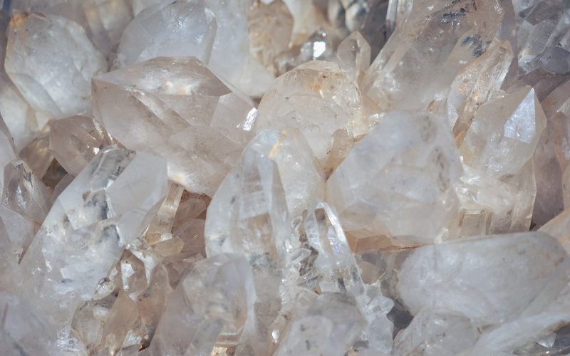 Clear Quartz The Crown Chakra's Luminary