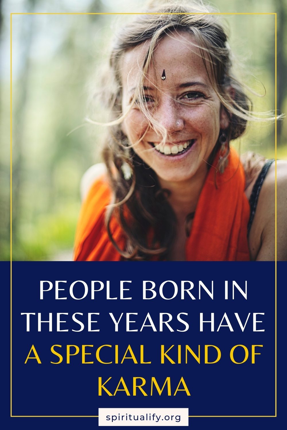 People Born in These Years Have a Special Kind of Karma Pin