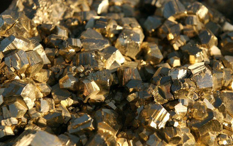 Pyrite The Emblem of Resilience