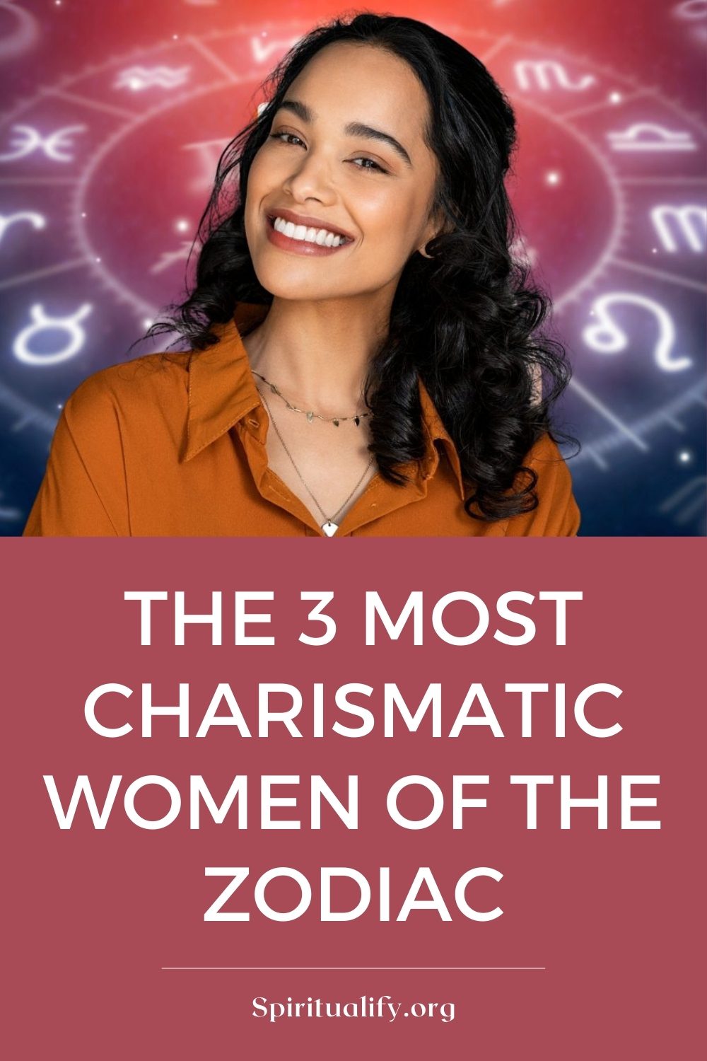 The 3 Most Charismatic Women of the Zodiac Pin