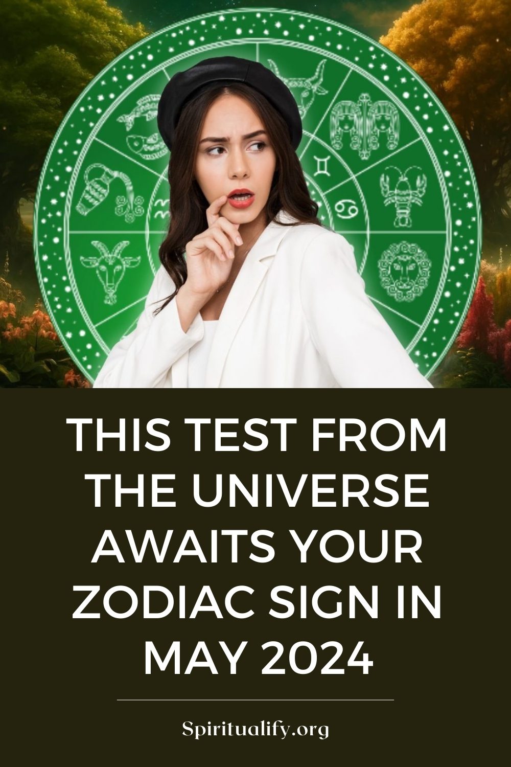 This Test From The Universe Awaits Your Zodiac Sign In May 2024 Pin