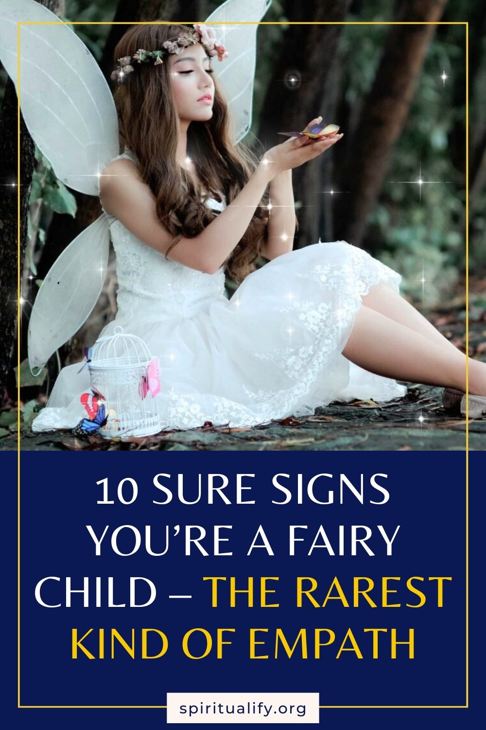 10 Sure Signs You’re a Fairy Child – The Rarest Kind of Empath Pin